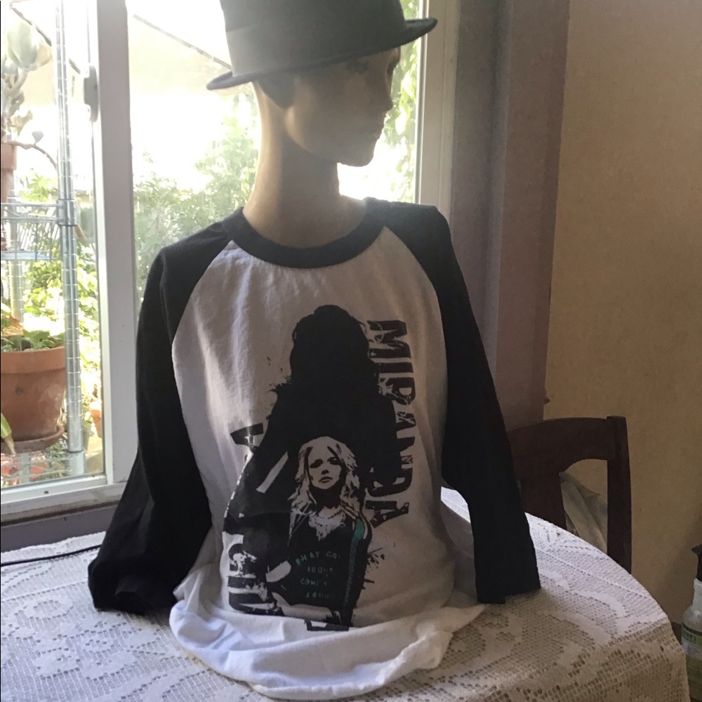 MIRANDA LAMBERT LONG SLEAVE SHIRT
